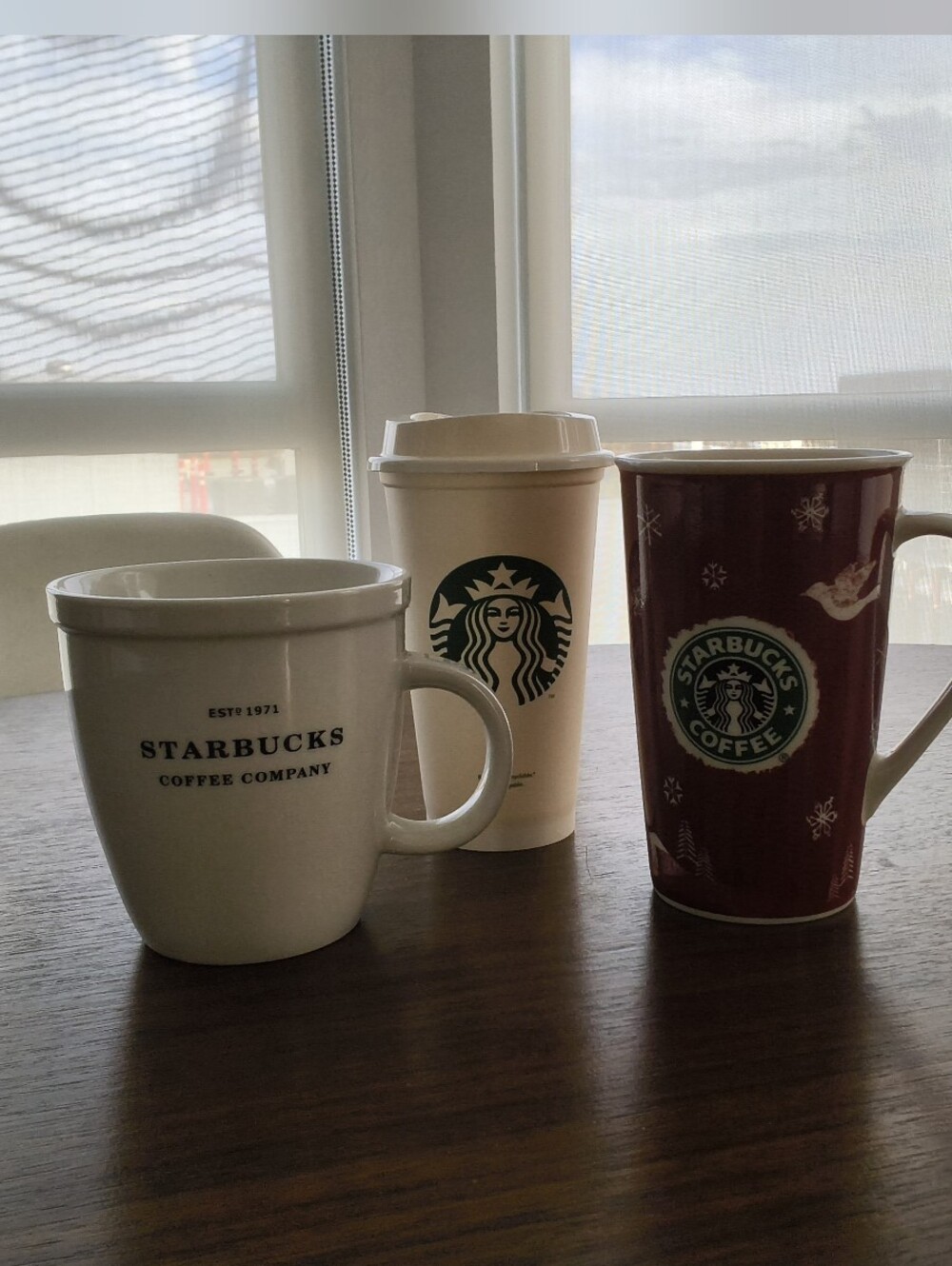 Starbucks Collection Three Pieces